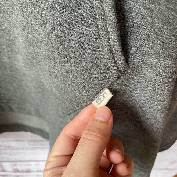 UGG Charlynne Poncho‎ in grey size XS/S NWOT - Picture 4 of 6